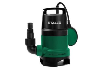 STALCO Potopna pumpa za otpadnu vodu S056197653 za onečišćenu vodu SPS450, 450W