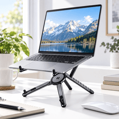 HOME & MARKER® Univerzalni magnetski stalak za mobitele, tablete i Nintendo Switch, sklopivi dizajn i podesiva visina | UNISTAND