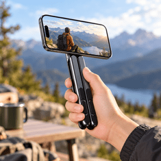 HOME & MARKER® Univerzalni magnetski stalak za mobitele, tablete i Nintendo Switch, sklopivi dizajn i podesiva visina | UNISTAND