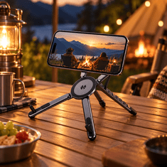 HOME & MARKER® Univerzalni magnetski stalak za mobitele, tablete i Nintendo Switch, sklopivi dizajn i podesiva visina | UNISTAND