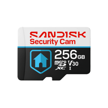 SANDISK 256GB Security Cam microSD UHS-I memorijska kartica
