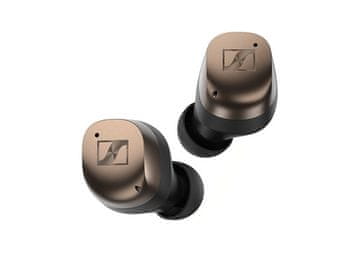 Sennheiser Slušalice Sennheiser MOMENTUM True Wireless 4, In-Ear, ANC, crne/bakar