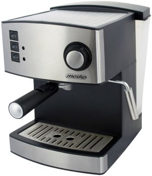Mesko ADL Mesko MS 4403 espresso aparat za kavu, 1.6L, 850W, poluautomatski