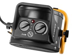 NEO NEO TOOLS 90-062 keramički grijač prostora, 2000W, crni