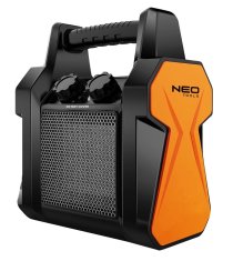 NEO NEO TOOLS 90-060 keramički grijač prostora, 2000W, crni/narandžasti
