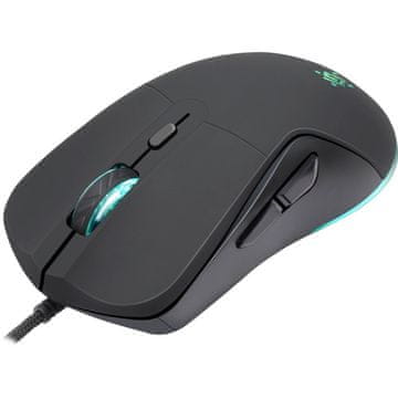 Defender Gaming miš DEFENDER GM-049 ARGA OPTIC, žični, 3600 DPI, 5 tipki, crni