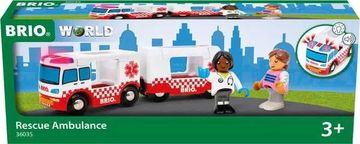 Brio RAE BRIO Ambulance sa svjetlosnim i zvučnim efektima