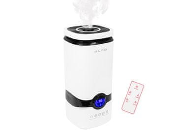 slomart BLOW H-04 ovlaživač zraka, 3L, bijeli + LCD, daljinski upravljač, aroma