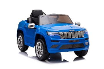AUTONA Dječji auto na akumulator Jeep Grand Cherokee Plavi JJ2055