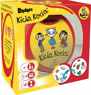 slomart Igra Dobble Kicia Kocia