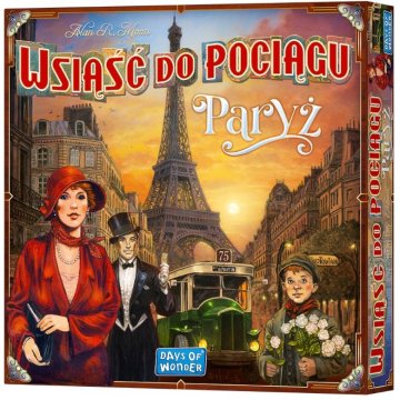 slomart Igra Vlaki: Pariz