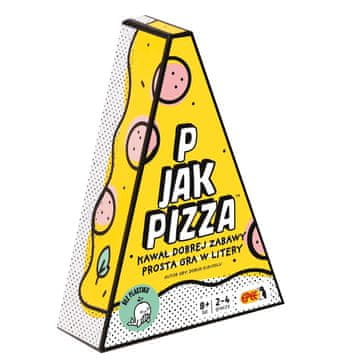 slomart Igra P kao Pizza