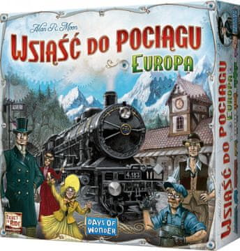 slomart Igra Vlaki: Europa