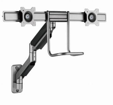 slomart Gembird zidni nosač za 2 monitora 17-32"