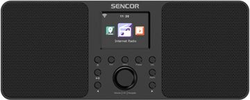 RADIO Sencor internetski radio SIR6100B 2x10W WiFi, FM, DAB+, USB