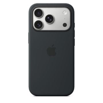 ETUI Apple Silikonska Maska s MagSafe za iPhone 17 Pro - Crna