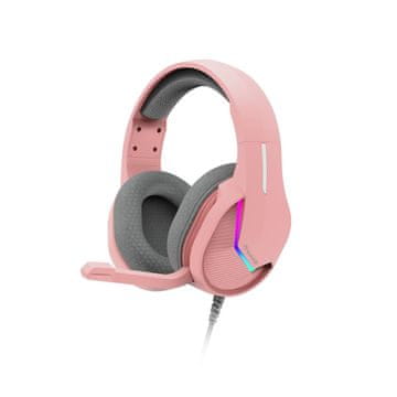 slomart TACTIC 40 Žične Slušalice na Uho - Roze
