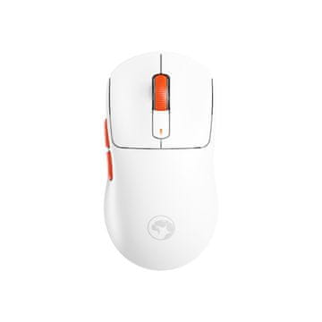 slomart Bežični gamerski miš NIRO 60W (G964W WH) - bijeli