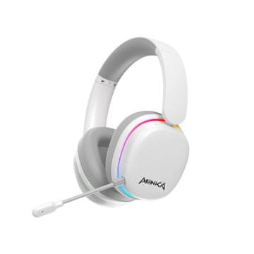 slomart Bežične gamerske slušalice ECHO RS BT 2.4G s USB-C priključkom