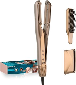Cecotec Cecotec AirLisse 2-u-1 sušilo i uvijač za kosu, Champagne, 112.000 okr/min