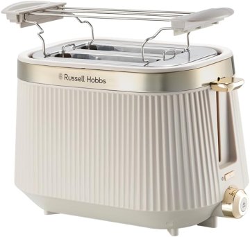 Russell Russell Hobbs Brontë toster, 2 kriške, 1070W, kameno siva