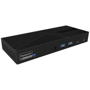 IcyBox IB-DK2246AC 11-u-1 USB-C hibridna dokovna stanica s DisplayLinkom