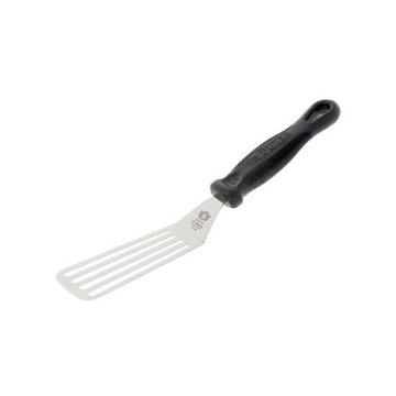 de Buyer Veslo 4236.01, FKOfficium, serving with holes, stainless steel, ergonomically shaped handle, anti-slip finish