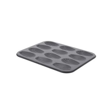 de Buyer Posuda za pečenje 4710.12, madeleine mold, 6 pcs, iron, non-stick surface