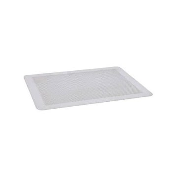 de Buyer Posuda za pečenje 7368.30, 30 x 20 cm, thick aluminum, no edges, perforated