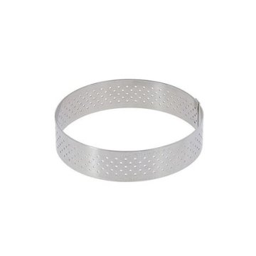 de Buyer Kružni okvir 3098.02, perforated, diameter 6.5 cm, stainless steel