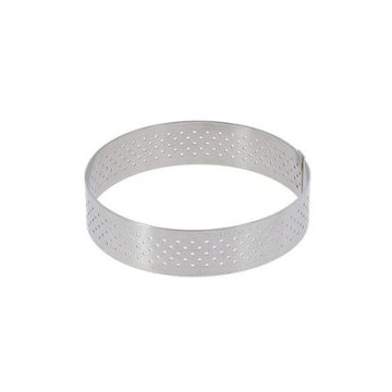 de Buyer Kružni okvir 3098.08, perforated, diameter 20.5 cm, stainless steel