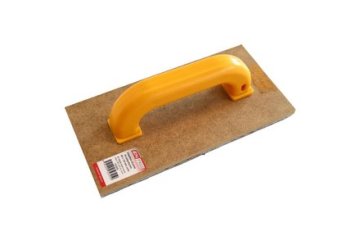 Enpro Lopatica Polystyrene sanding trowel, 240 x 120 mm, black