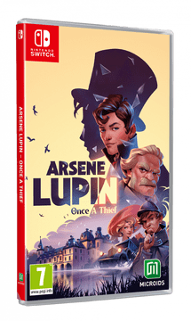 Microids Arsène Lupin: Nekadašnji lopov (Nintendo Switch)