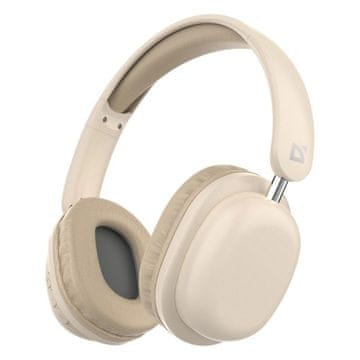 Defender DEFENDER FREEMOTION B640 Bluetooth slušalice s mikrofonom, bež