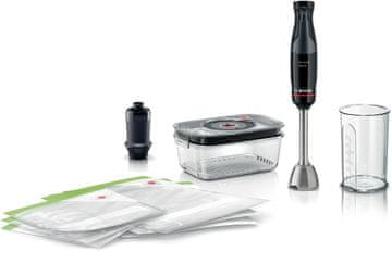 Bosch Bosch Serie 4 MSM4B6V2 štapni mikser 1000W, 1.2L - crni