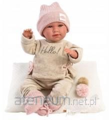 BABY LLR Lutka Mimi s jastucima 42cm