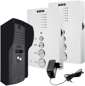 slomart Interfonski sustav EURA ADP-51A3 'DIFESA' za 1 obitelj