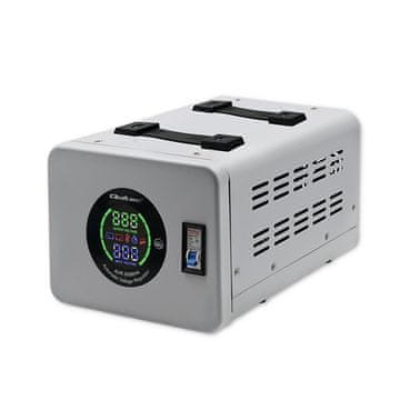 Qoltec Qoltec automatski regulator napona AVR 5000VA / 4000W, sivi