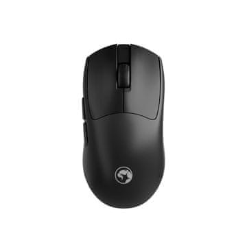 slomart Gaming miš Gembird NIRO 320, bežični, crni