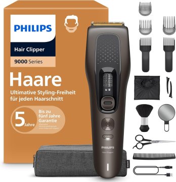 Philips Philips Hair Clipper Series 9000 profesionalni stroj za šišanje, 28 duljina
