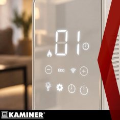 Kaminer Arvell 2500 W WiFi uljem punjeni radijator s 11 rebra - Bijela