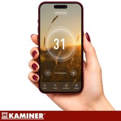 Kaminer Arvell 2500 W WiFi uljem punjeni radijator s 11 rebra - Bijela
