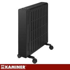 Kaminer Arvell 2500 W WiFi uljem punjeni radijator s 11 rebra - Crni