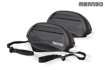 Menabo Aconcagua nosač za skije, magnetski, crni