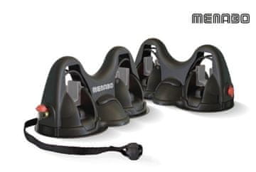 Menabo Himalaya nosač za skije, magnetski, max 2 para, crni