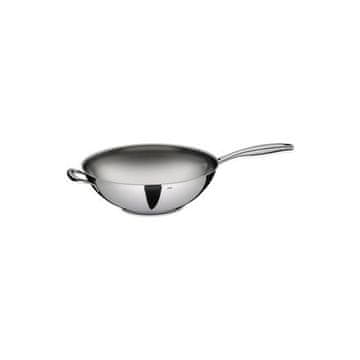 Kela WOK tava KL-10193 stainless steel Flavoria 32 cm