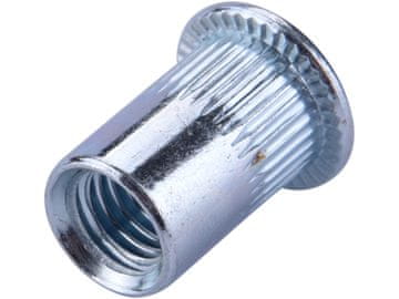 Fortum Zakovice 4770687 rivet nuts steel, set of 20pcs, M8x16mm