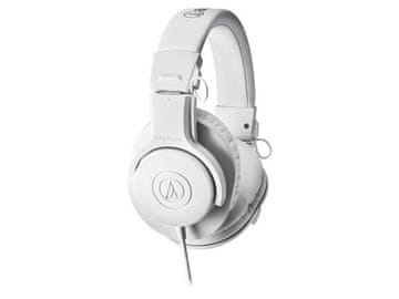 Audio-Technica Slušalice Audio-Technica ATH-M20X WH, bijele