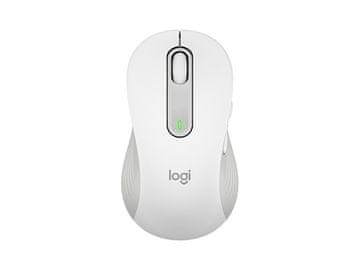 Logitech Miš Logitech Signature M650, veličina L, Bluetooth, LEFT, bijeli