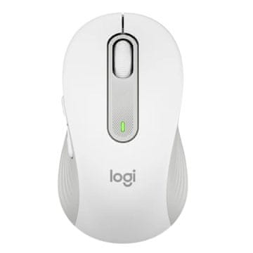 Logitech M650 bežični optički bijeli miš